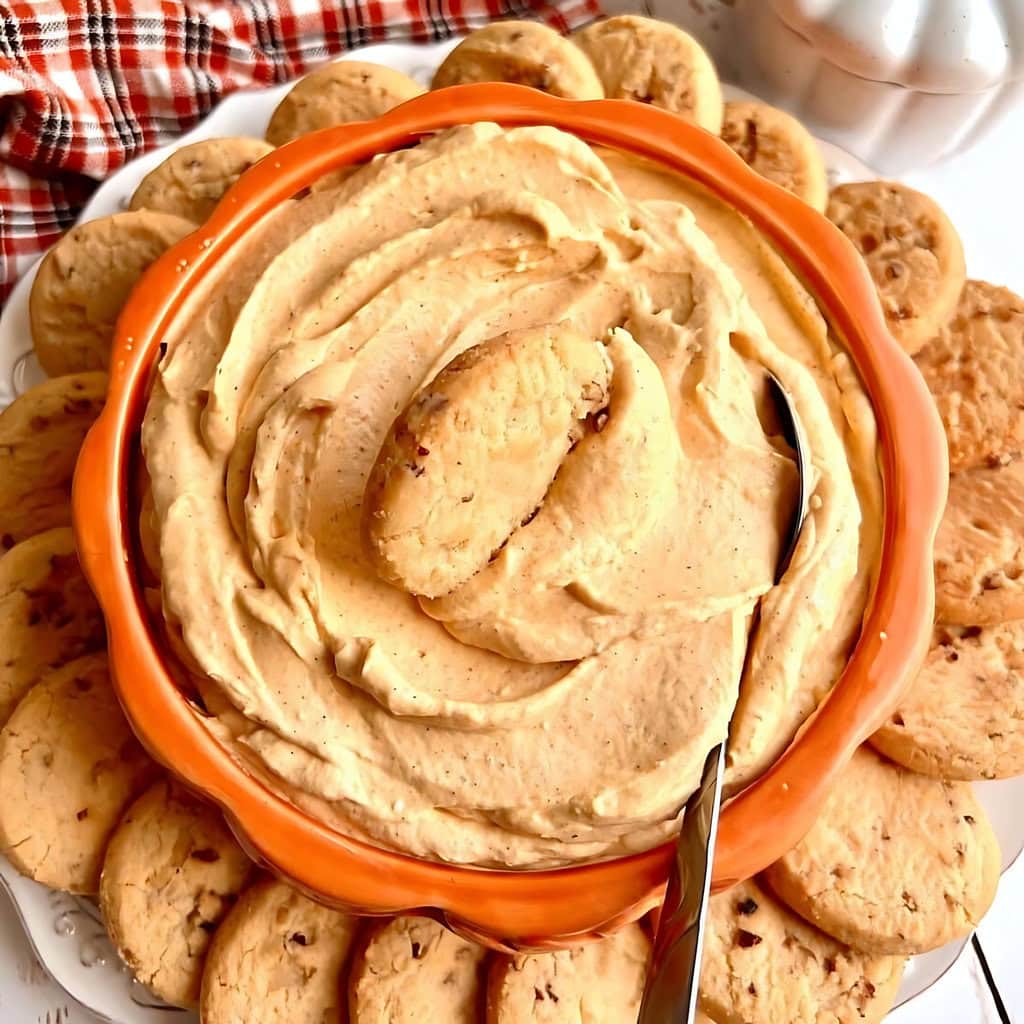 Pumpkin Cream Cheese Dip