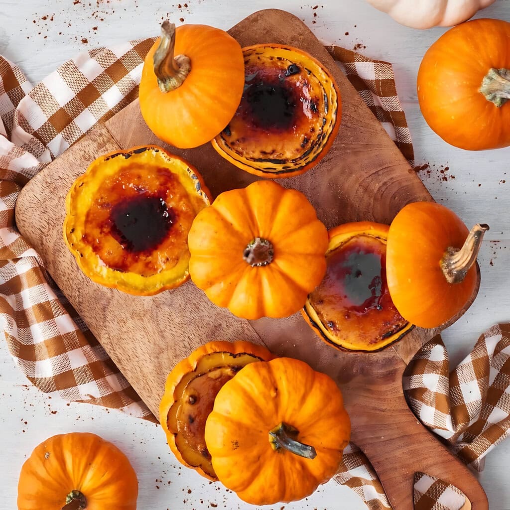Pumpkin Creme Brulee