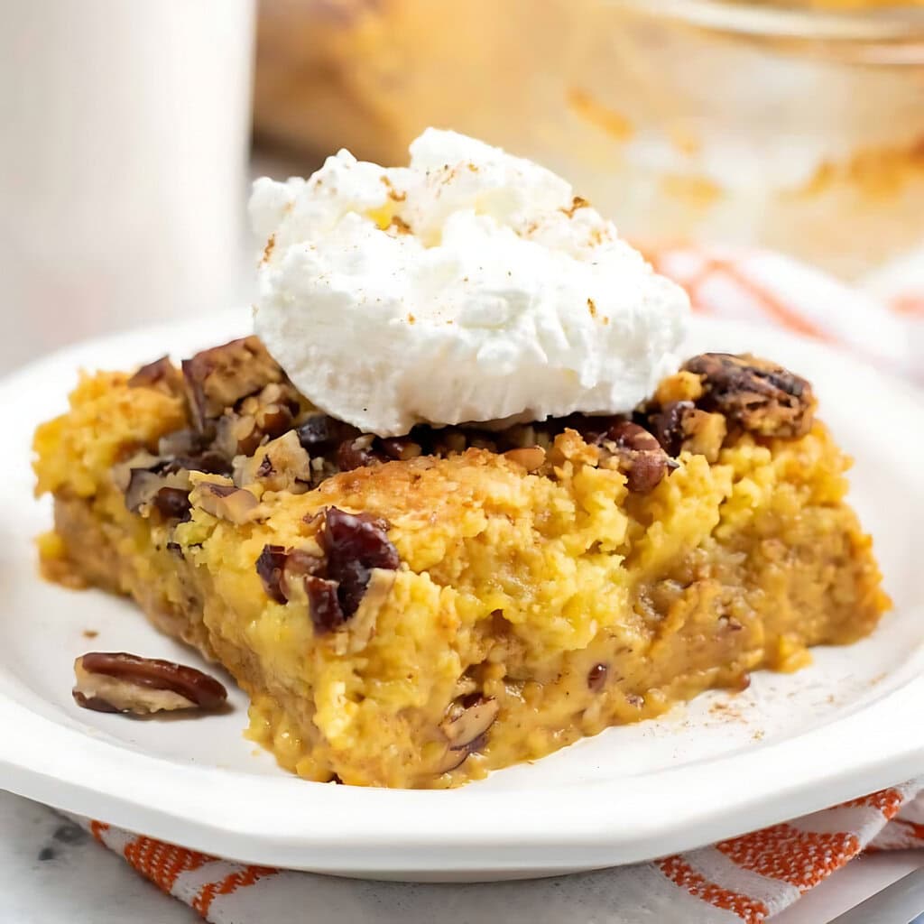 Pumpkin Crunch Cake