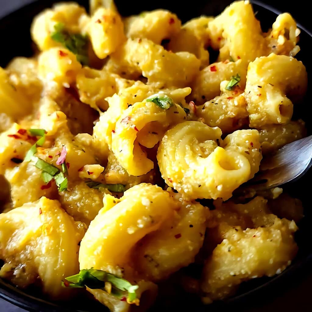 Pumpkin Ricotta Pasta