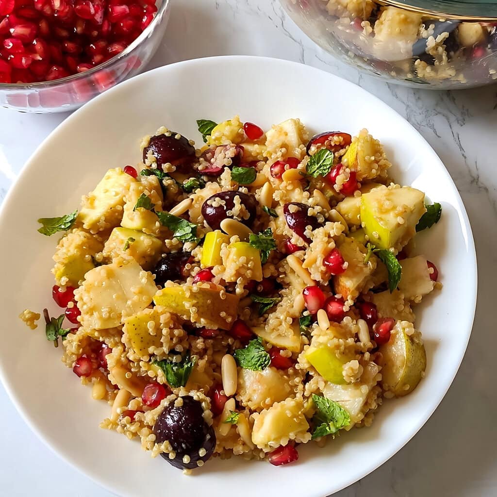 Quinoa Fruit Salad