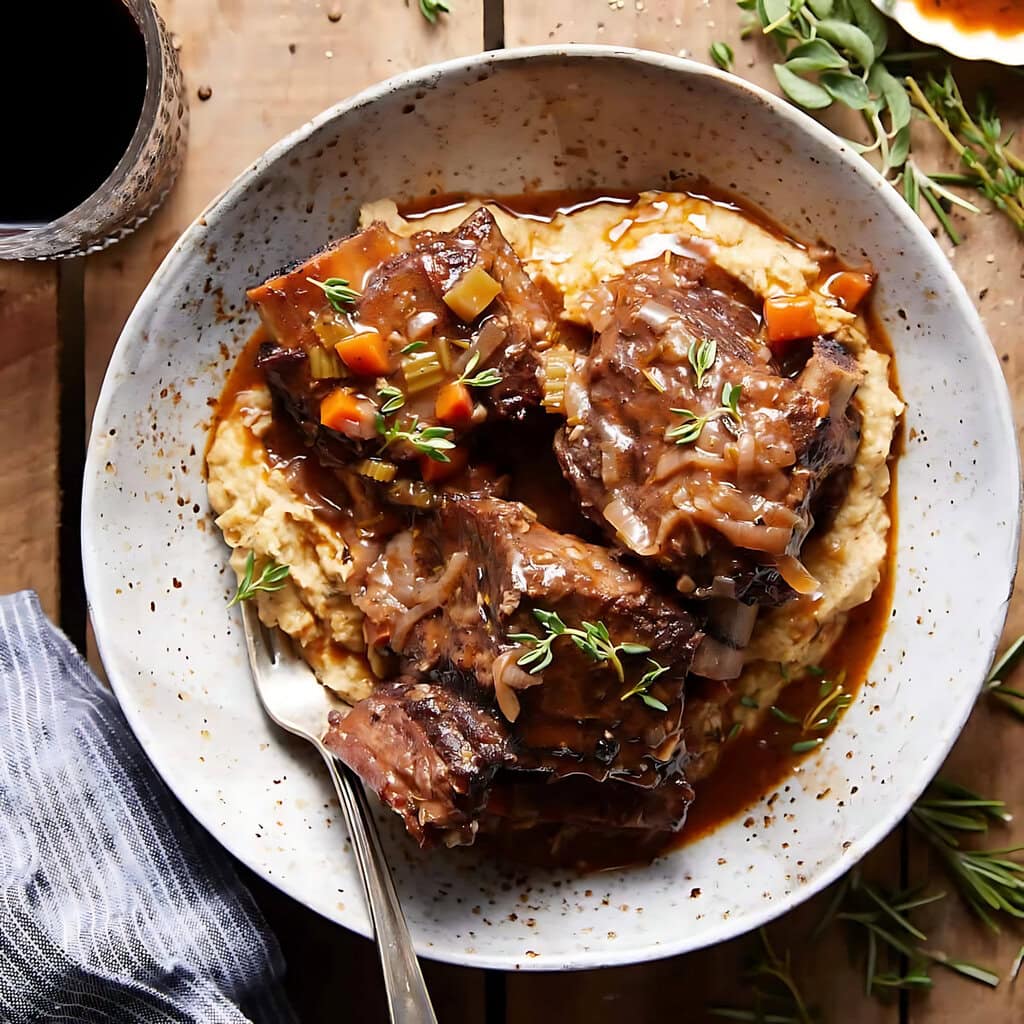 Red Wine Short Ribs