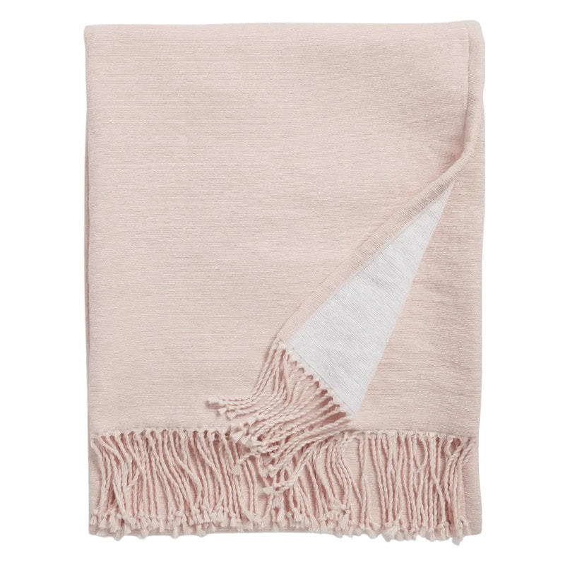 Reversible Chenille Throw Blanket