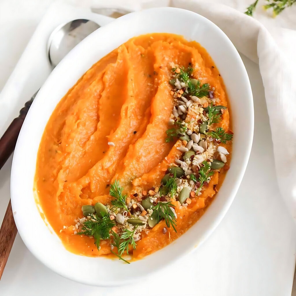Roasted Butternut Squash Mash