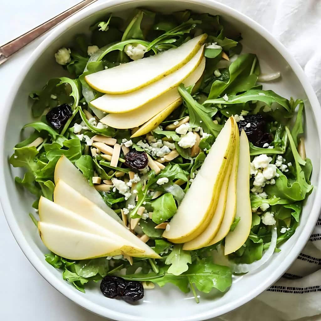 Rocket And Pear Salad