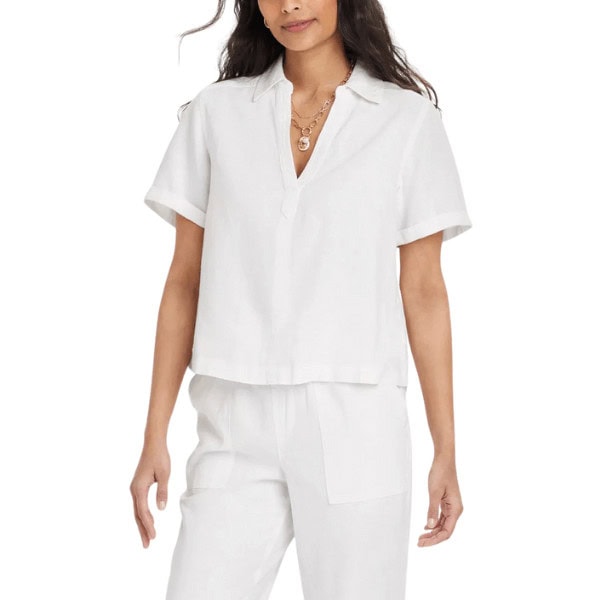 Short Sleeve Popover Blouse - Target’s Best Casual and Polished Staples