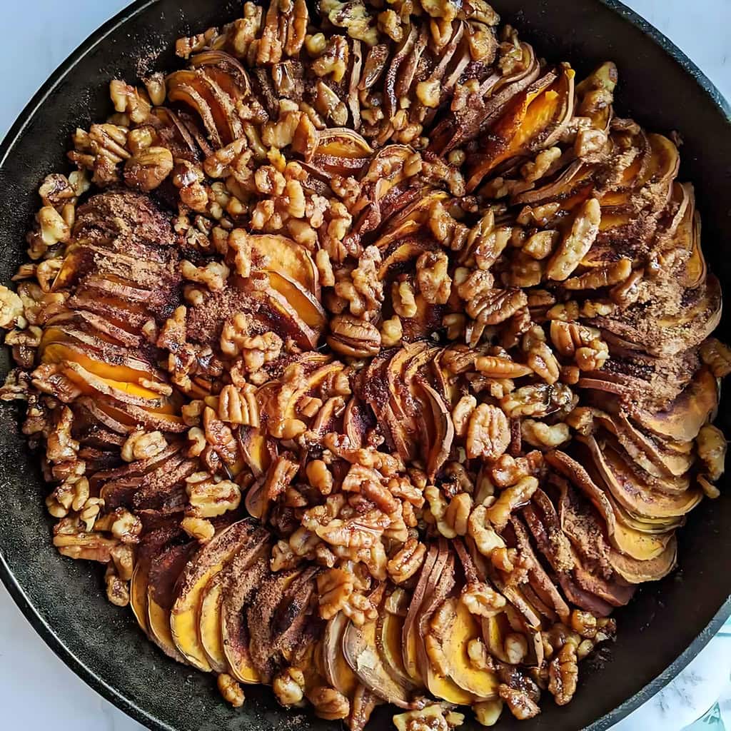 Skillet Sweet Potato Casserole