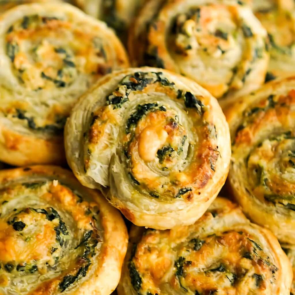 Spinach Pinwheels