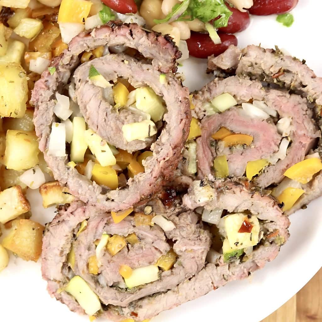 Steak Pinwheels