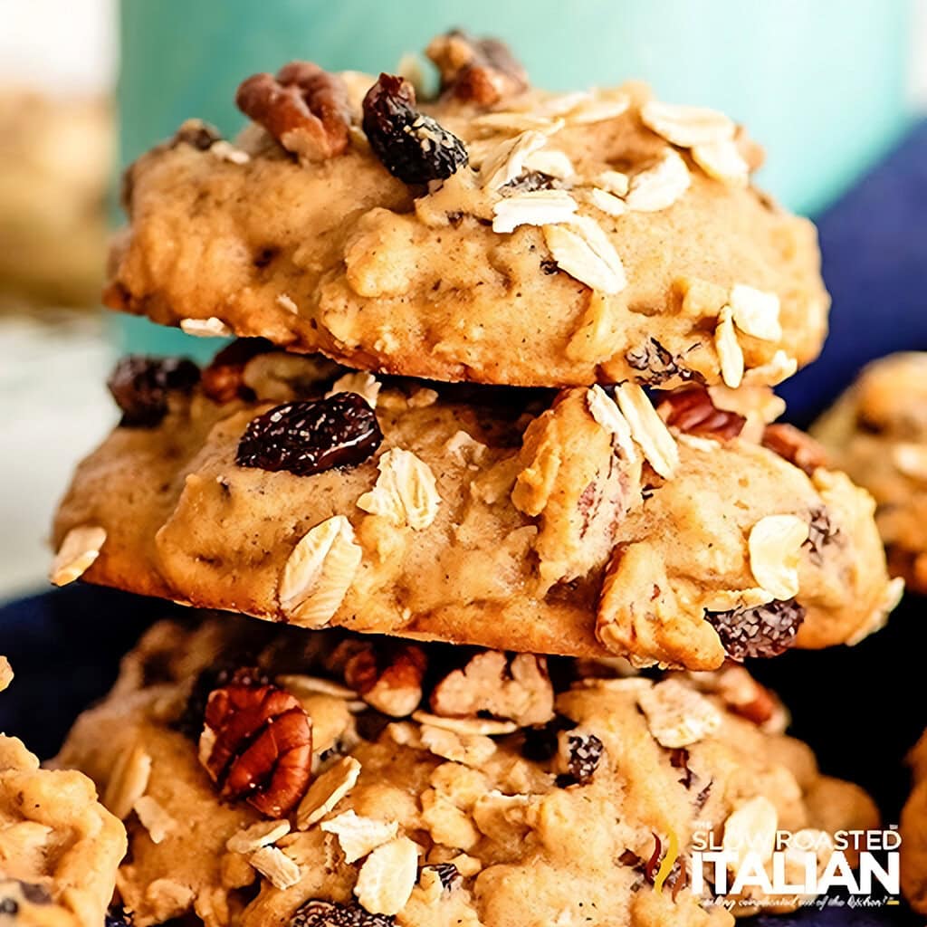 Super Soft Applesauce Cookies