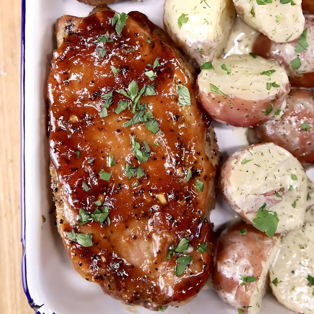 Sweet And Tangy Bbq Pork Chops Recipe