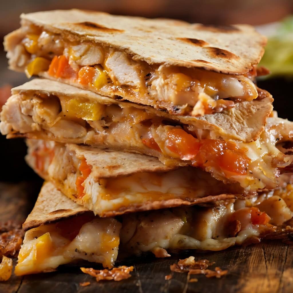 Sweet Chili Chicken Bacon Skewers Recipe