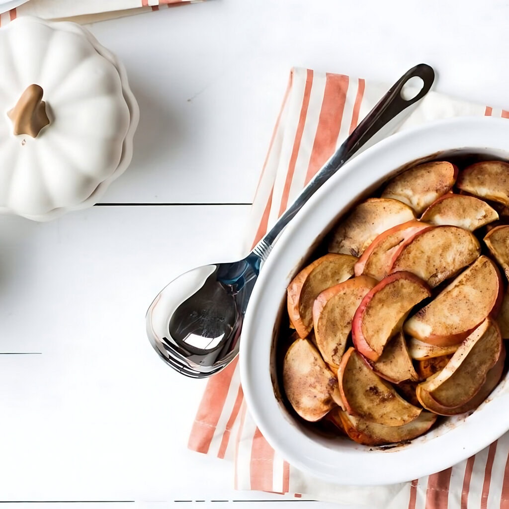 Sweet Potato Apple Casserole