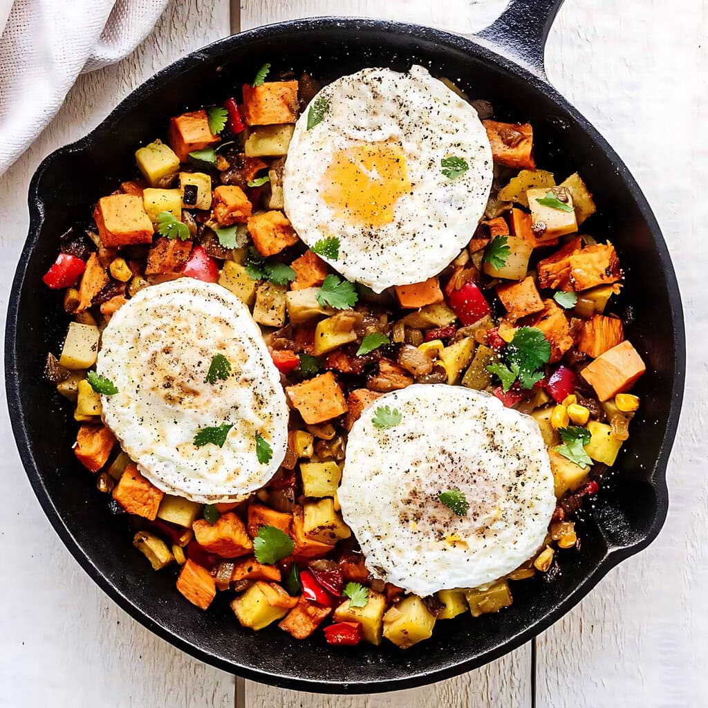Sweet Potato Breakfast Hash