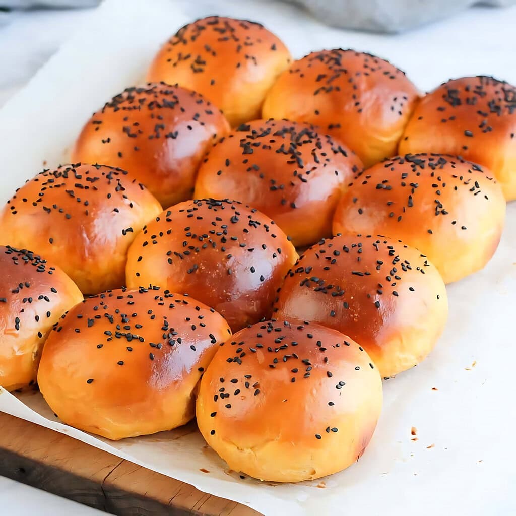 Sweet Potato Buns