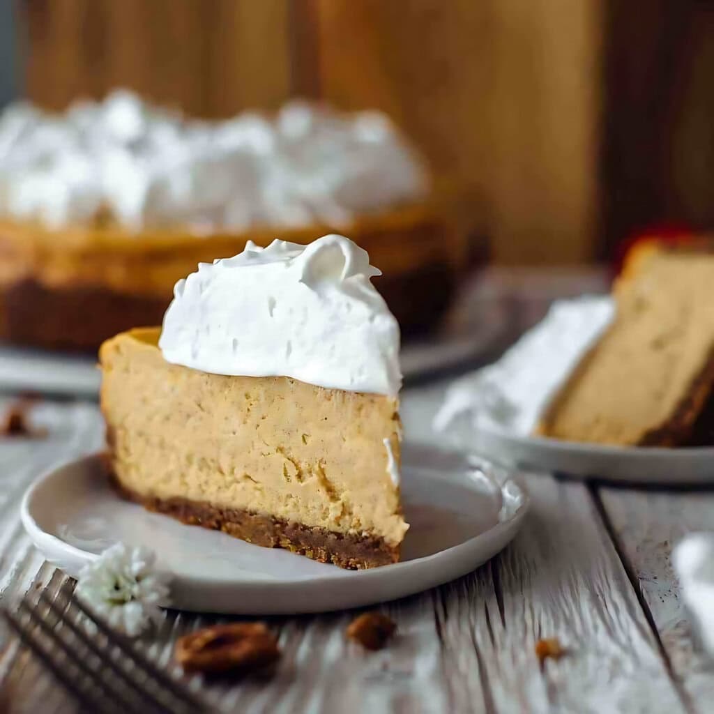 Sweet Potato Cheesecake Marshmallow Meringue