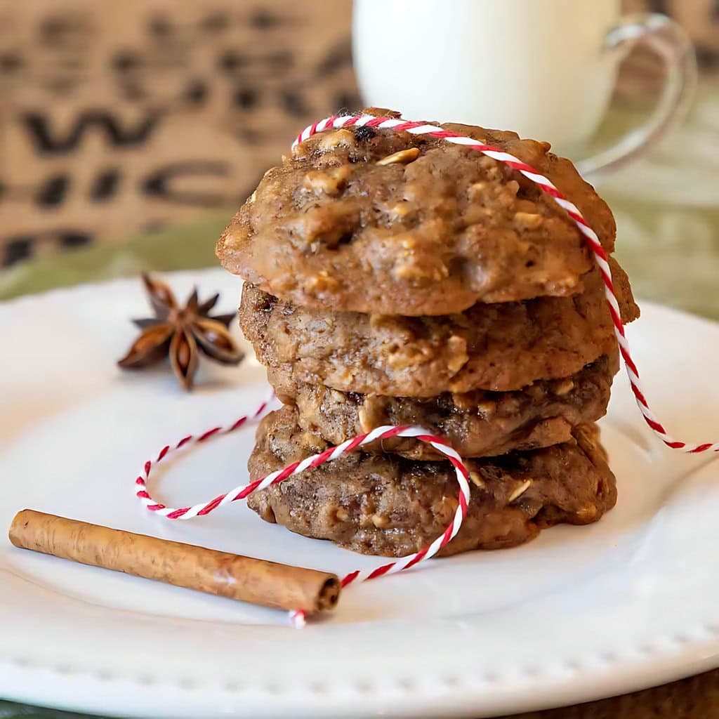 Tasty Applesauce Oatmeal Cookies