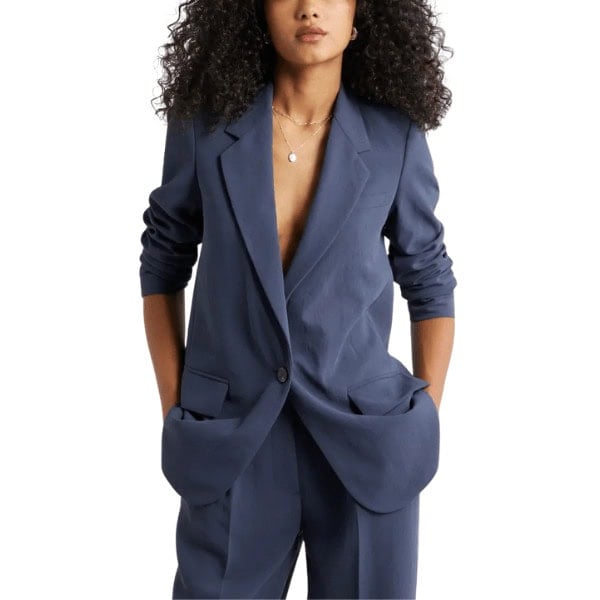 The Curator Relaxed Blazer