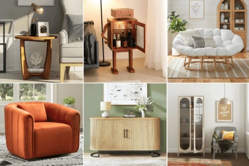 Walmart Furniture and Accent Pieces For An Affordable Summer Refresh