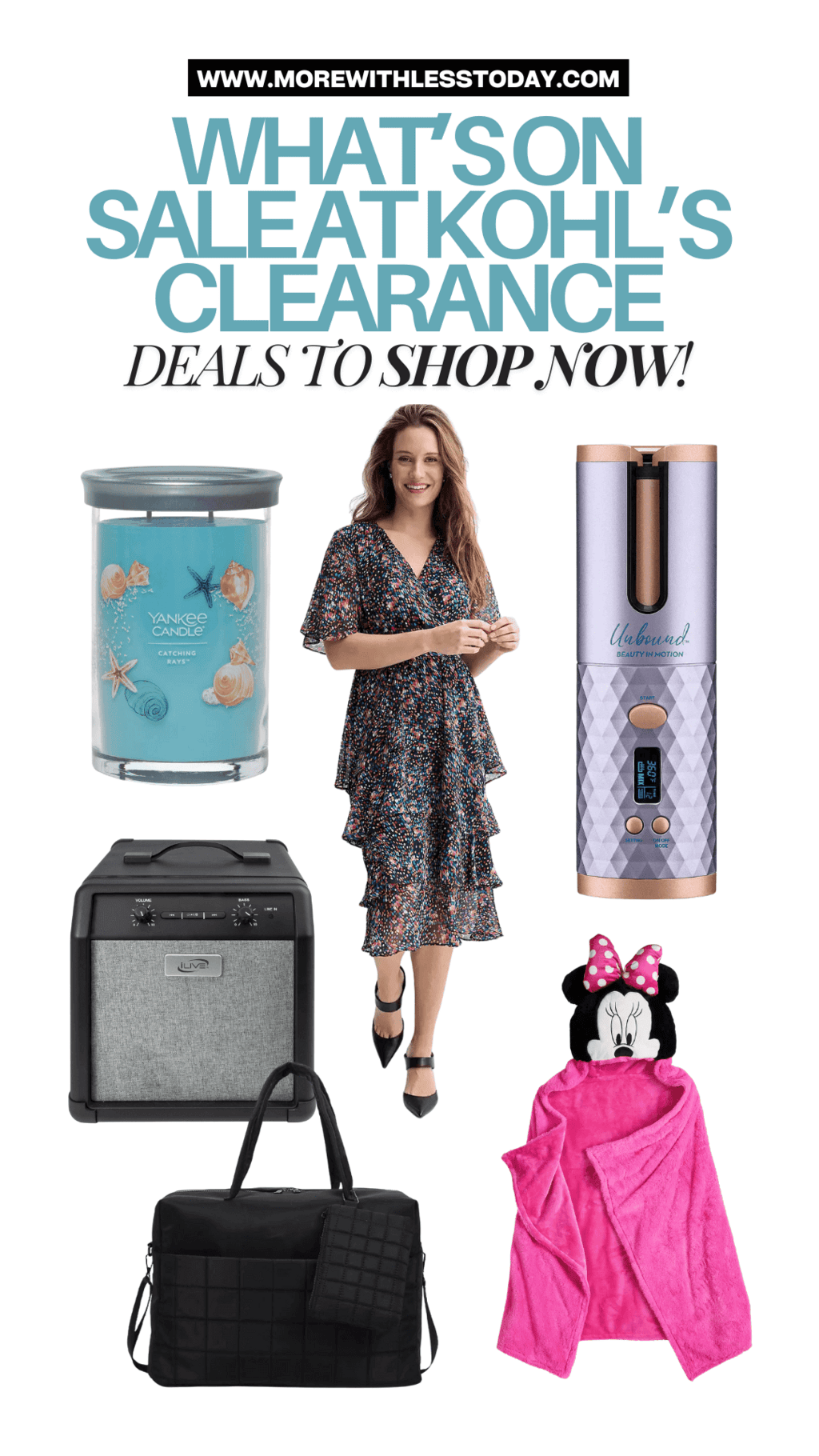 What's On Sale At Kohl's Kohl's Clearance Deals To Shop Now - PIN