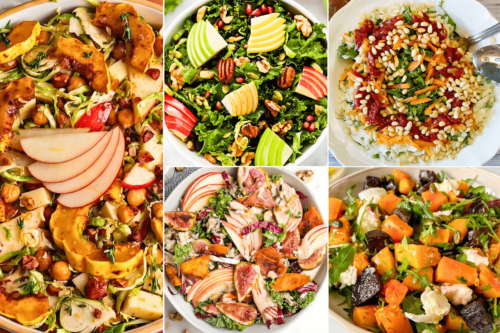 19 Best Fall Salad Recipes You’ll Love All Season