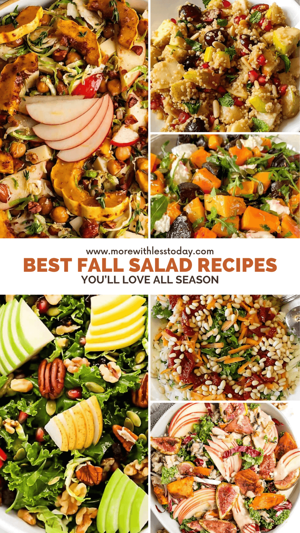 19 Best Fall Salad Recipes You&rsquo;ll Love All Season - PIN
