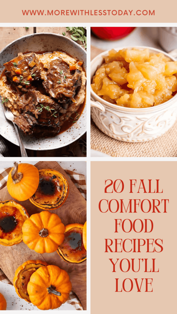 20 Fall Comfort Food Recipes You'll Love This Season