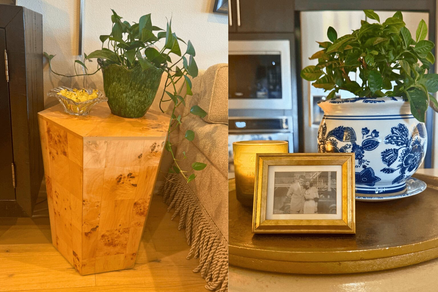 Another set of Lori's Target decor at home