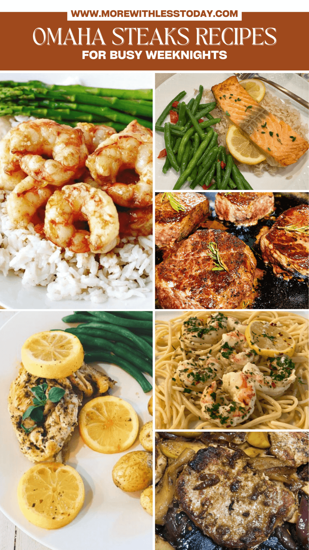 Delicious Omaha Steaks Recipes for Busy Weeknights - PIN