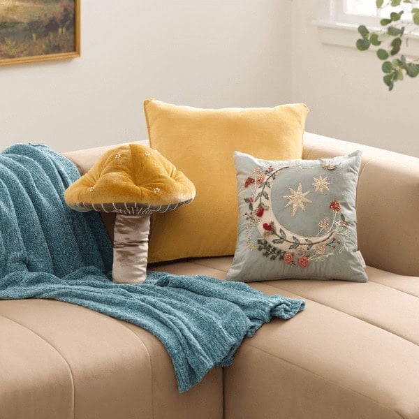 Folkloric Forest Home Textile Decor Collection