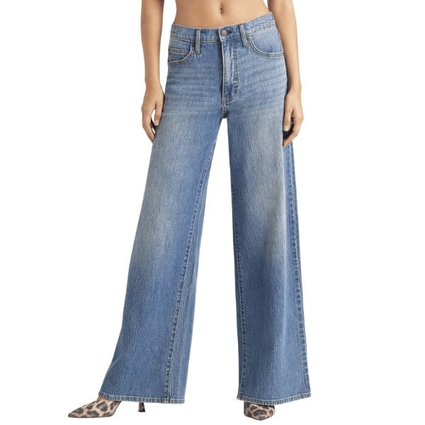 Freesia Wide Leg Jeans - Walmart Ageless Fashion
