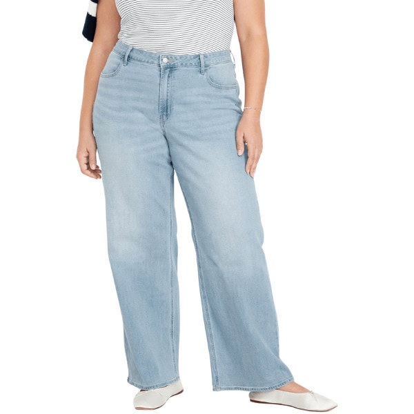High-Waisted Wow Wide-Leg Jeans