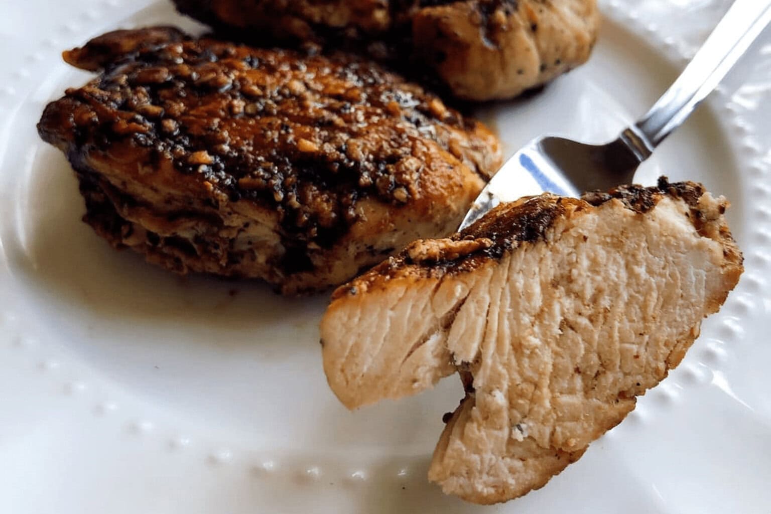 Honey Balsamic Boneless Chicken Breasts