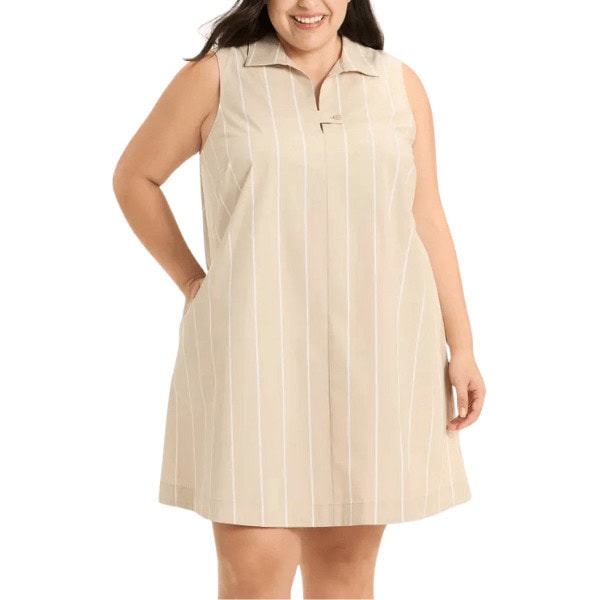 Mini Shirtdress - Ageless Plus Size Fashion