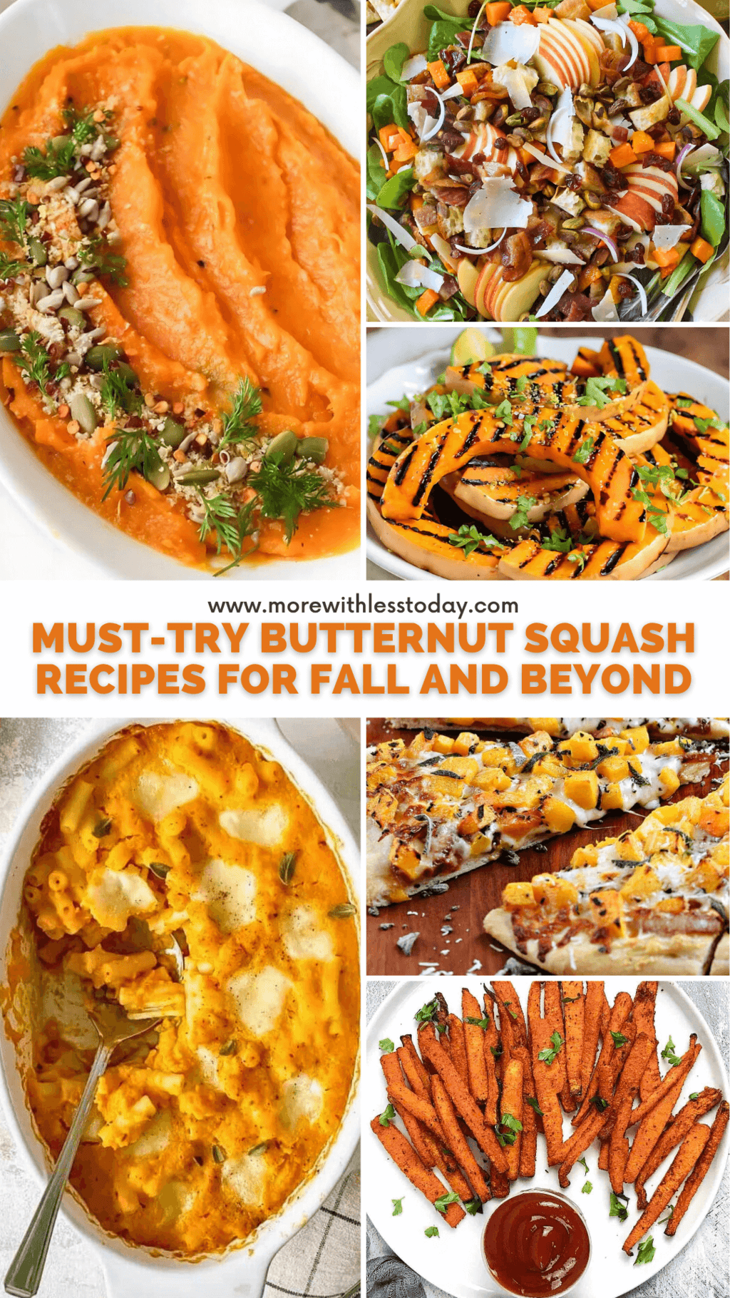 Must-Try Butternut Squash Recipes for Fall and Beyond - PIN