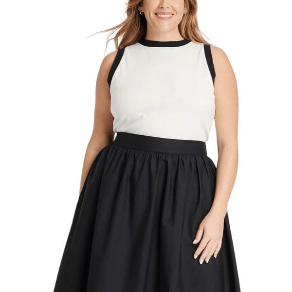 Ribbed Tank Top - Target Ageless Fashion