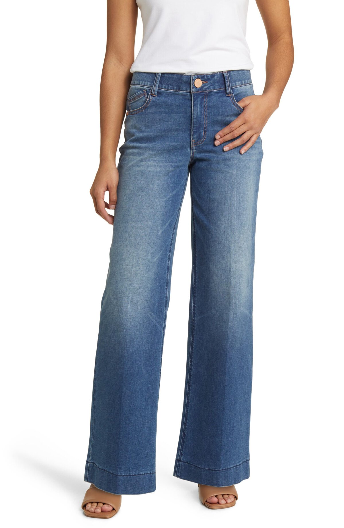 Sam High Waist Wide Leg Jeans