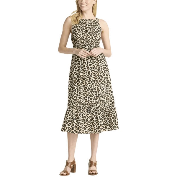 Sleeveless Midi Dress - Walmart Ageless Fashion