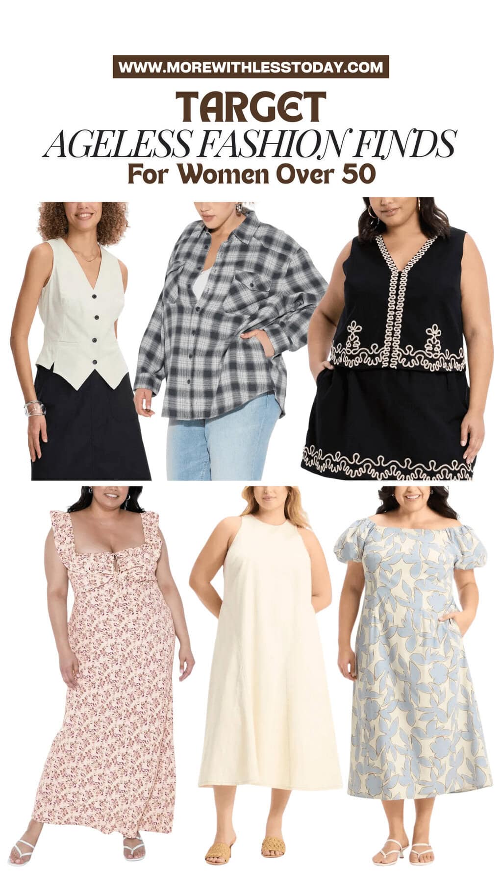 Target Ageless Fashion - Chic Looks for Fab Women 50+ PIN