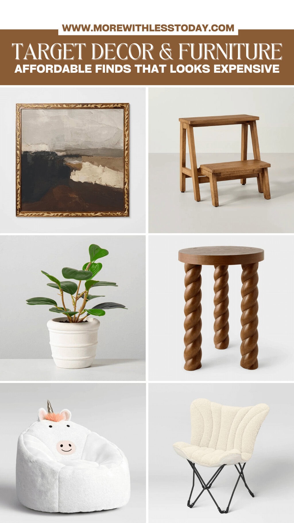 Target Decor - Affordable Target Decor and Furniture That Only Looks Expensive - PIN