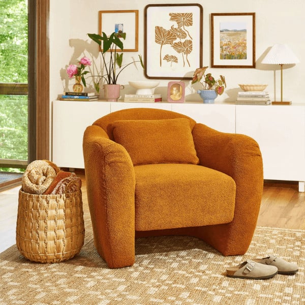 Teddy Accent Chair - Walmart Decor