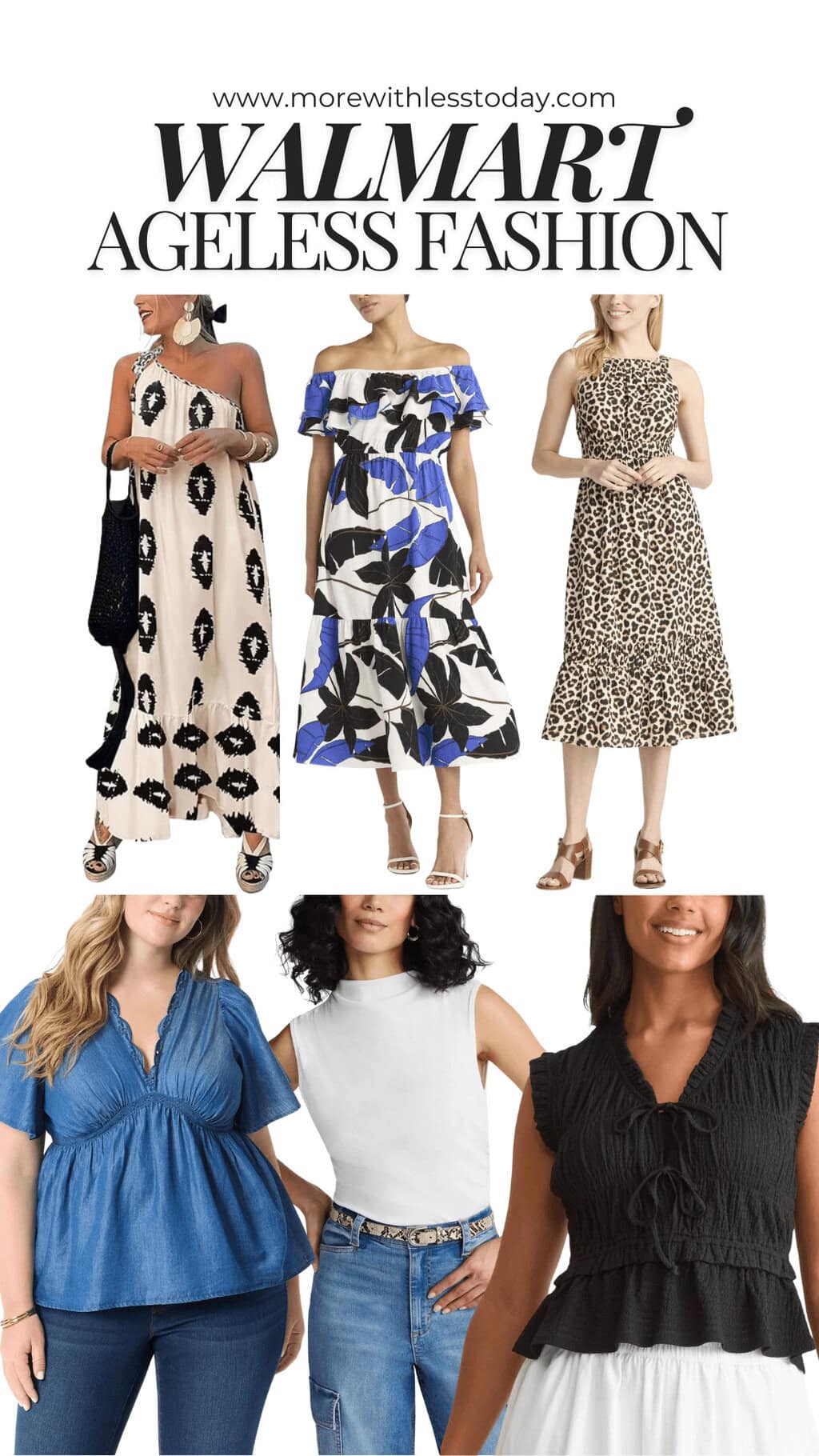 Walmart Ageless Fashion - Chic Looks For Fab Women 50+ PIN