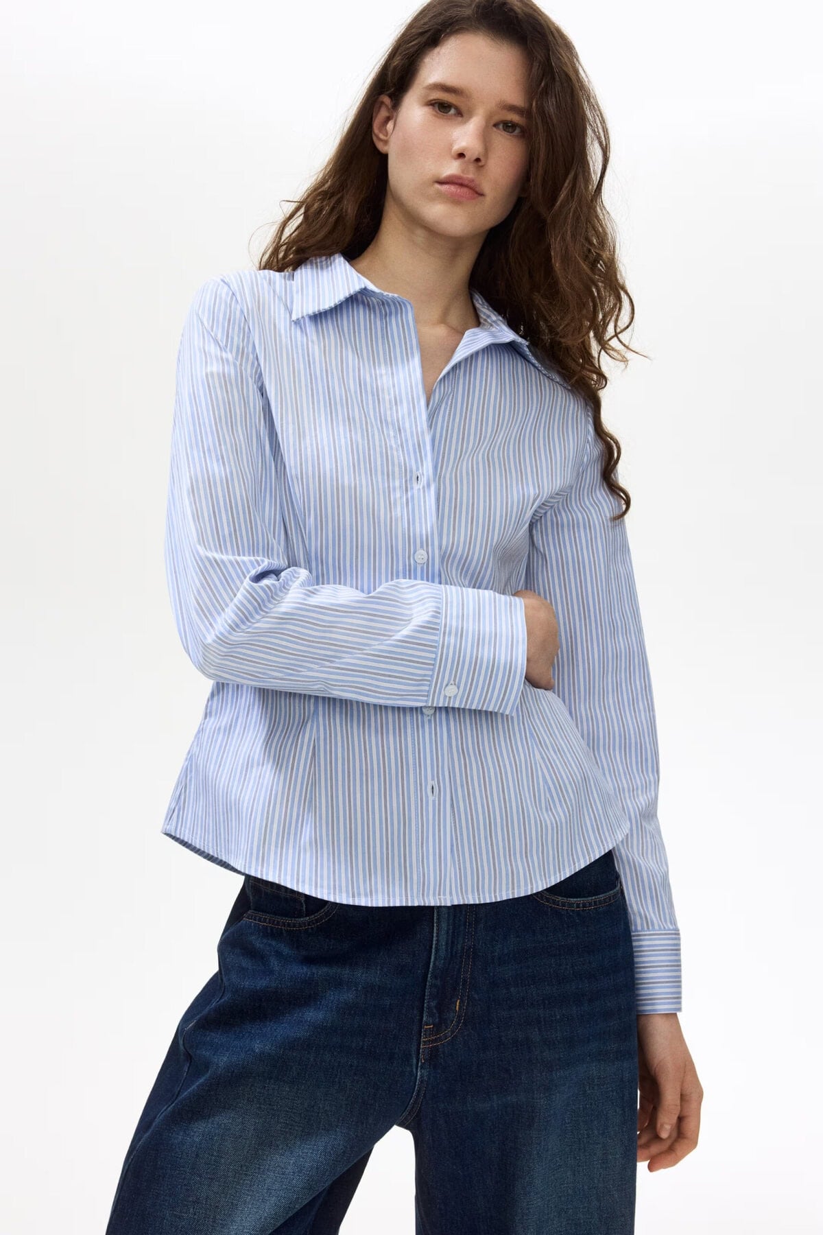 H&M Fitted Shirt
