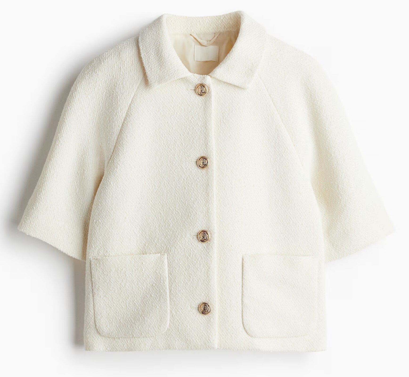 Short-Sleeved Jacket