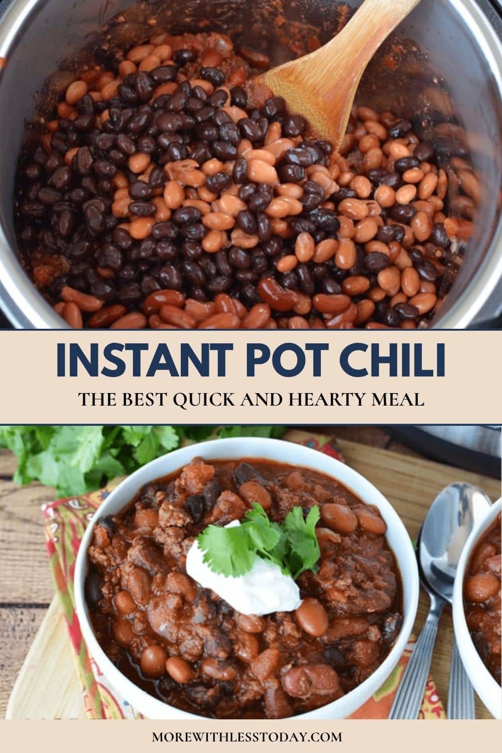 Instant Pot Chili – The Best Quick and Hearty Meal