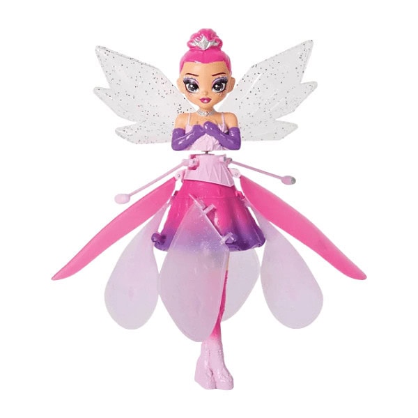 Magical Flying Toy Doll with Crystal Wings - Best Kids' Toys Under $25