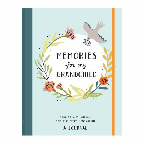 Memories for My Grandchild Journal - 10 Thoughtful Gift Ideas For Grandparents