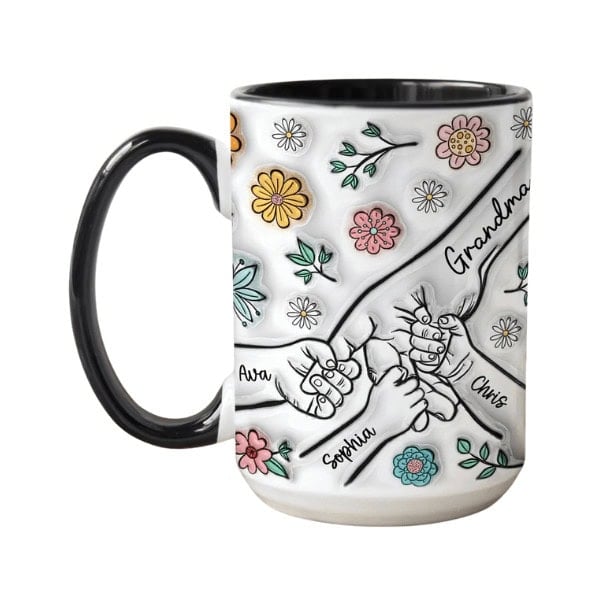 Personalized Grandma Mug