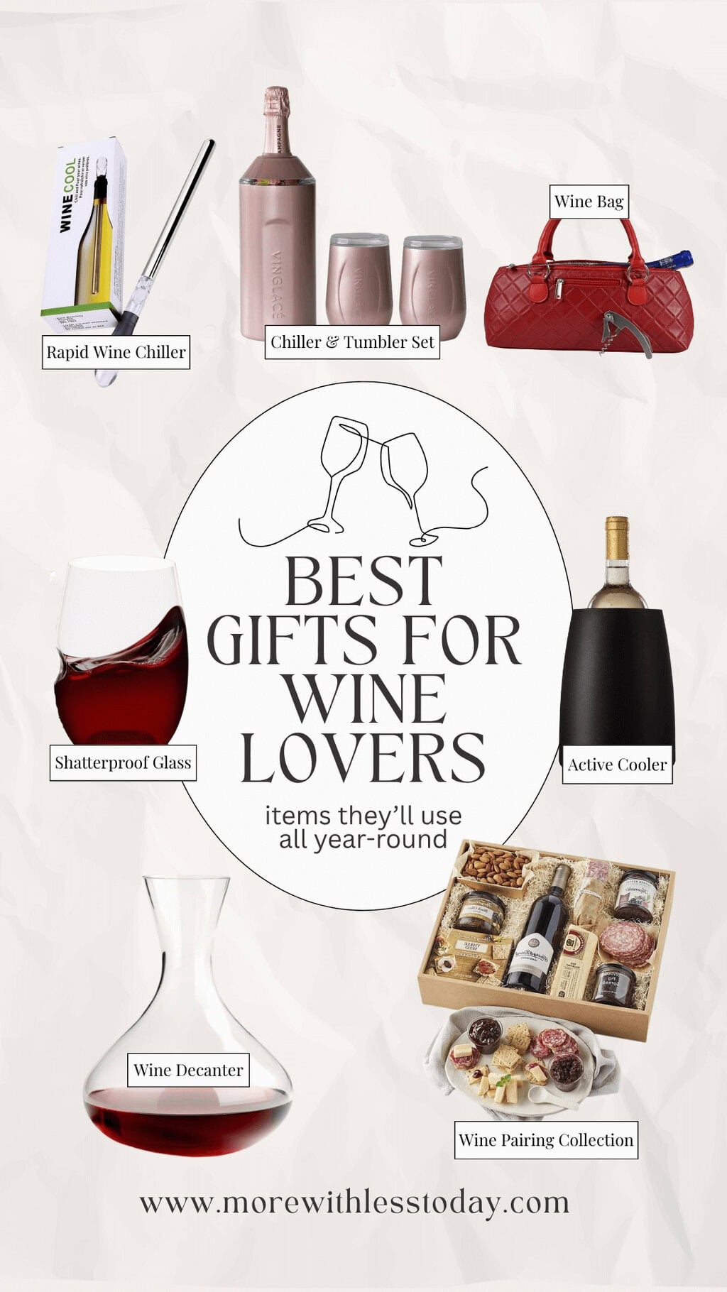 Best Gifts For Wine Lovers They’ll Actually Use Year-Round - PIN