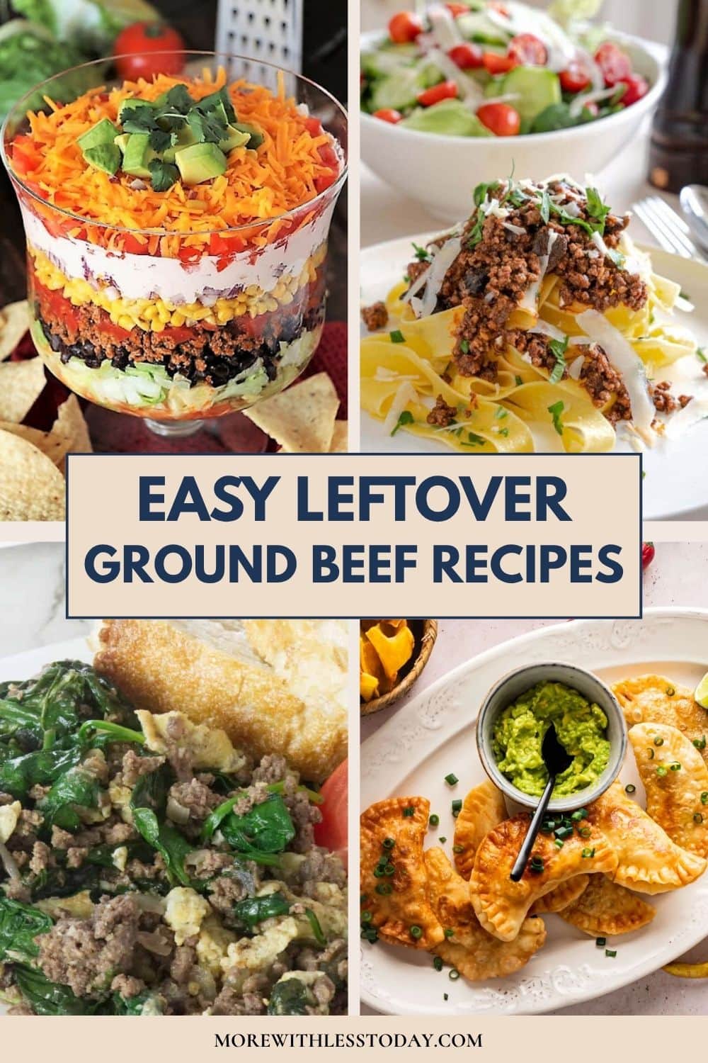 Easy Leftover Ground Beef Recipes